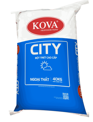 Bột trét ngoại thất cao cấp KOVA City