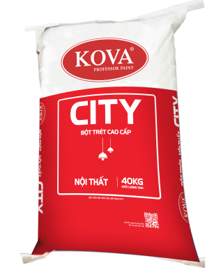 Bột trét nội thất cao cấp KOVA CITY