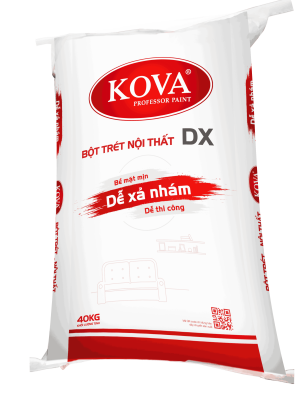 Bột trét nội thất KOVA DX