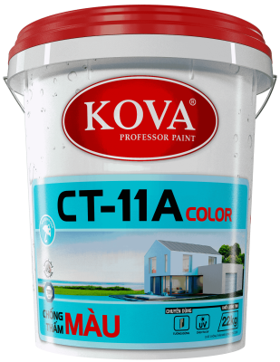 Chống thấm màu KOVA CT-11A Color