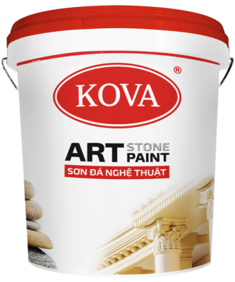 Sơn Đá Nghệ Thuật KOVA Art Stone