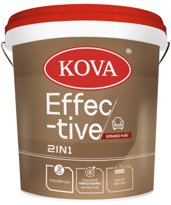 Sơn nội thất KOVA Effective 2in1