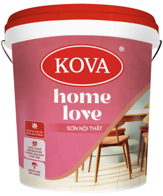 Sơn nội thất cao cấp KOVA Home Love