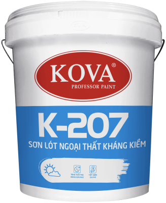 Sơn lót ngoại thất kháng kiềm KOVA K-207