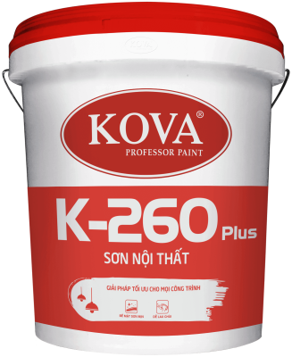 Sơn nội thất KOVA K-260 Plus