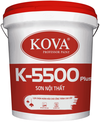 Sơn nội thất cao cấp KOVA K-5500 Plus