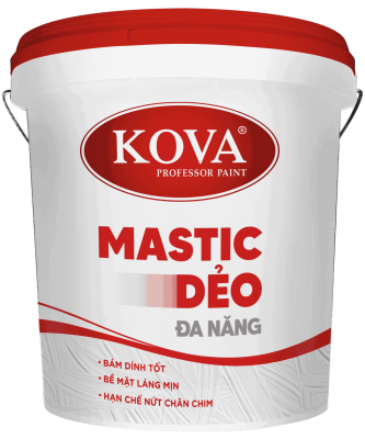 Mastic dẻo đa năng KOVA
