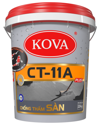 Chất chống thấm cao cấp KOVA CT-11A Plus Sàn (Đen)