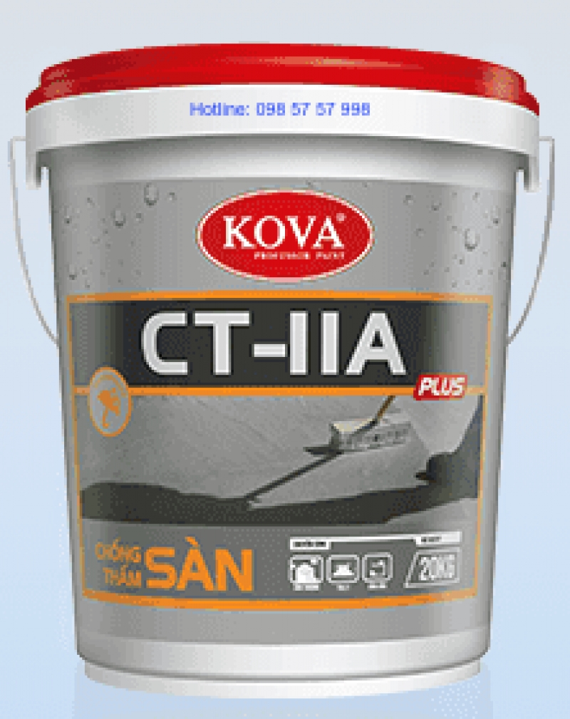 Thi Công Chống Thấm CT11A Sàn